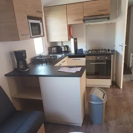 Mobilhome 3ch Mar'estang Ferienhaus