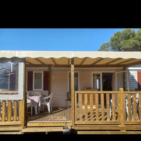 Mobilhome 3ch Mar'estang Ferienhaus *